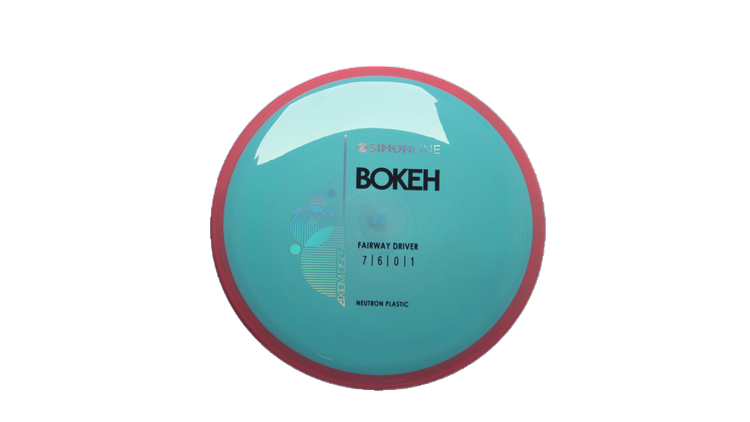 Axiom Neutron Bokeh Fairway Driver Front View