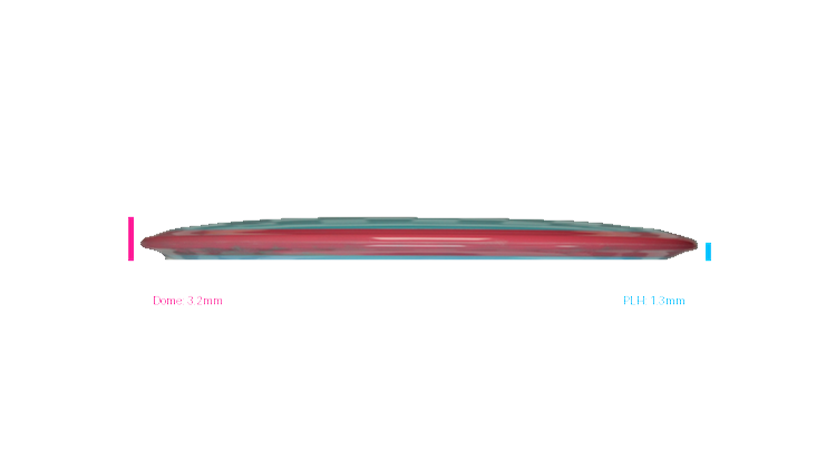 Axiom Neutron Bokeh Fairway Driver Profile View