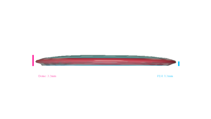 Axiom Neutron Bokeh Fairway Driver Profile View