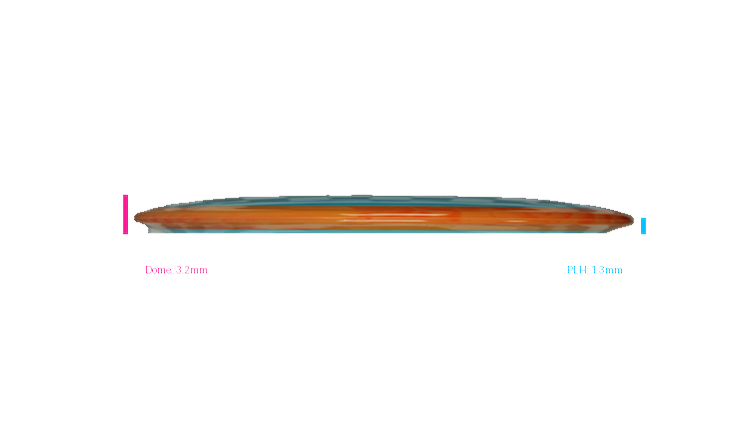 Axiom Neutron Bokeh Fairway Driver Profile View