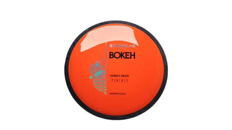 Axiom Neutron Bokeh Fairway Driver Front View