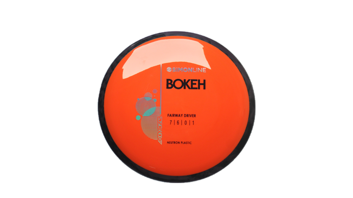 Axiom Neutron Bokeh Fairway Driver Front View