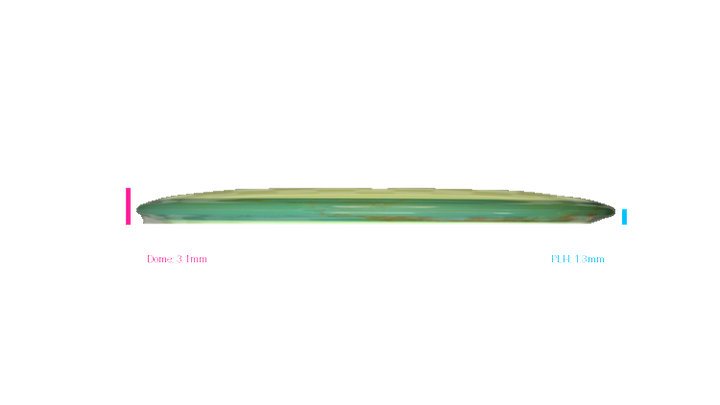 Axiom Neutron Bokeh Fairway Driver Profile View