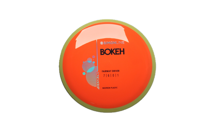 Axiom Neutron Bokeh Fairway Driver Front View