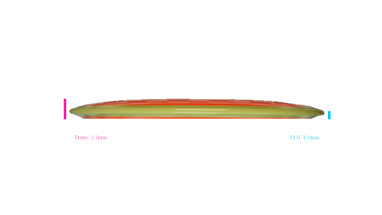 Axiom Neutron Bokeh Fairway Driver Profile View