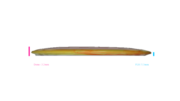 Axiom Neutron Bokeh Fairway Driver Profile View