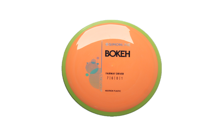 Axiom Neutron Bokeh Fairway Driver Front View