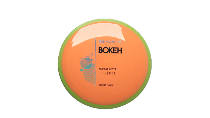 Axiom Neutron Bokeh Fairway Driver Front View