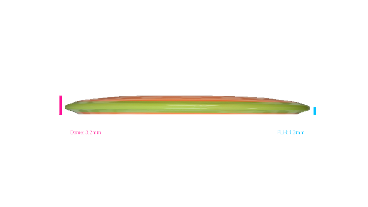 Axiom Neutron Bokeh Fairway Driver Profile View