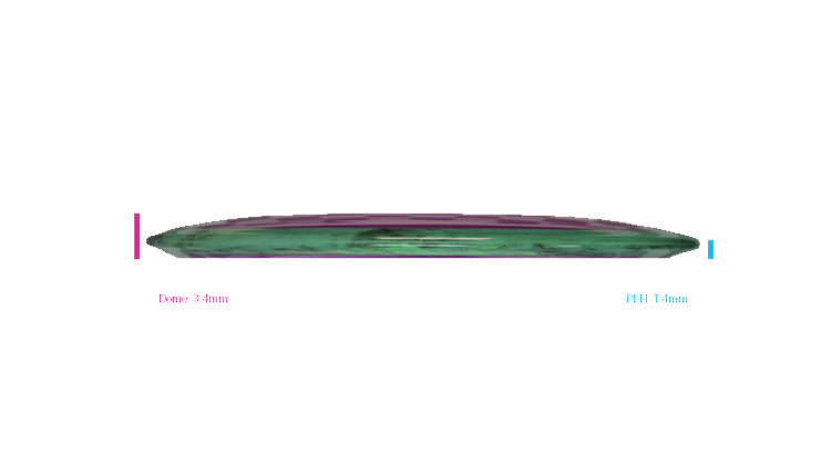 Axiom Neutron Bokeh Fairway Driver Profile View