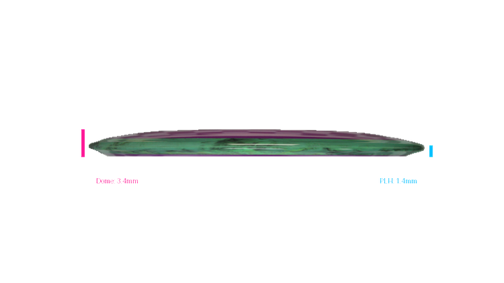 Axiom Neutron Bokeh Fairway Driver Profile View