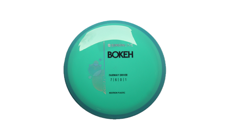 Axiom Neutron Bokeh Fairway Driver Front View