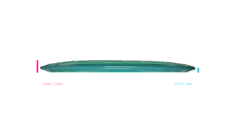 Axiom Neutron Bokeh Fairway Driver Profile View