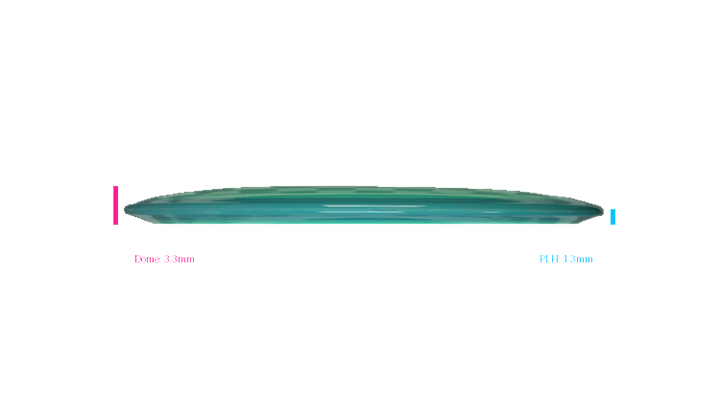 Axiom Neutron Bokeh Fairway Driver Profile View