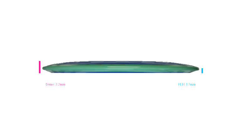 Axiom Neutron Bokeh Fairway Driver Profile View