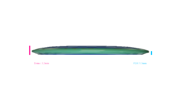 Axiom Neutron Bokeh Fairway Driver Profile View