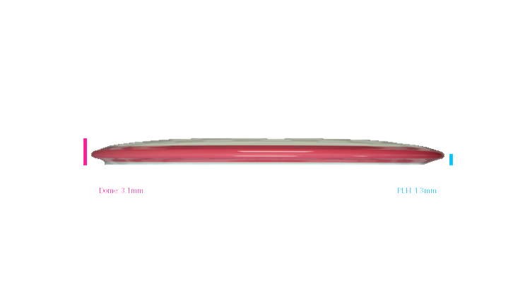Axiom Neutron Bokeh Fairway Driver Profile View