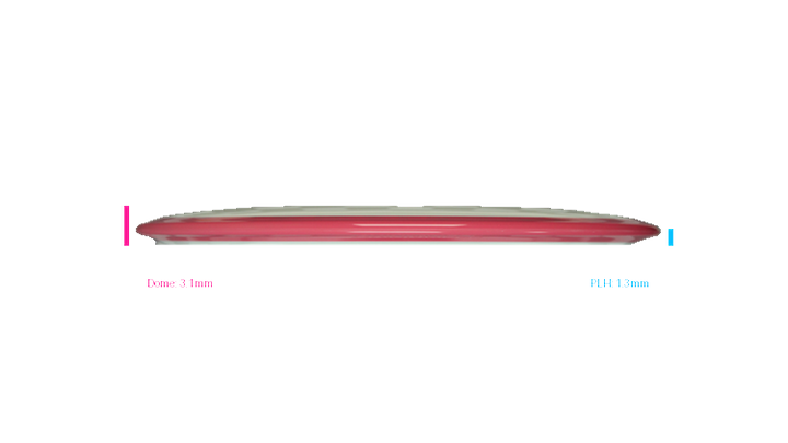 Axiom Neutron Bokeh Fairway Driver Profile View