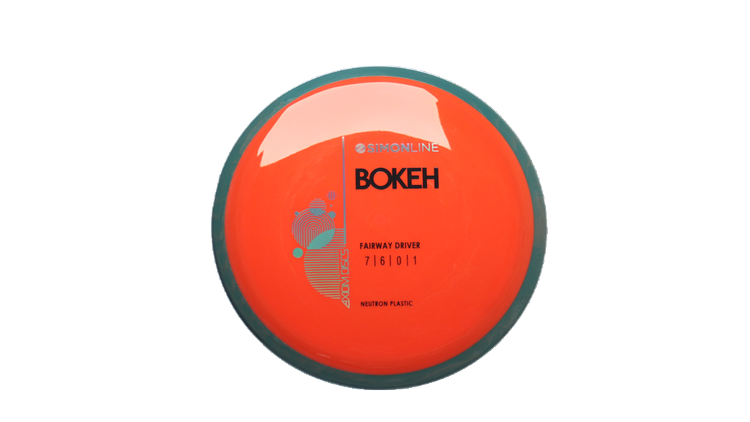 Axiom Neutron Bokeh Fairway Driver Front View