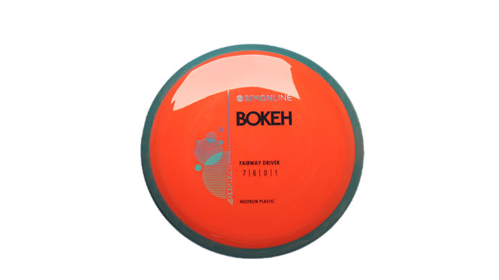 Axiom Neutron Bokeh Fairway Driver Front View