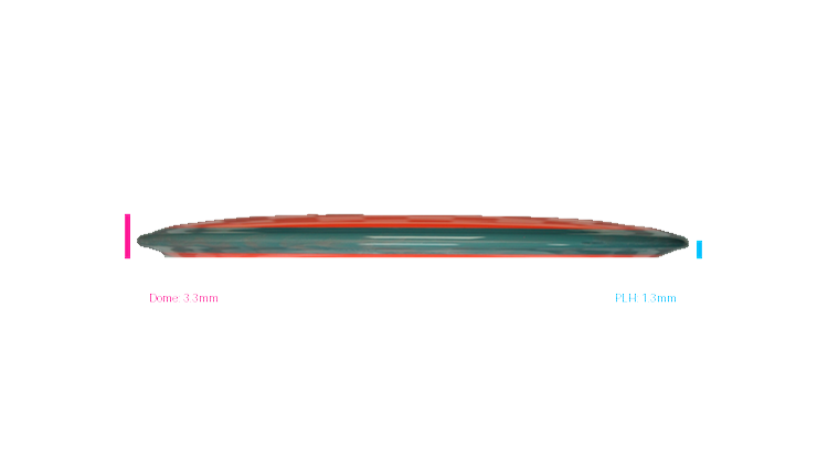Axiom Neutron Bokeh Fairway Driver Profile View