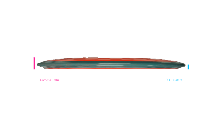 Axiom Neutron Bokeh Fairway Driver Profile View