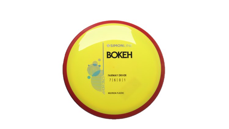 Axiom Neutron Bokeh Fairway Driver Front View