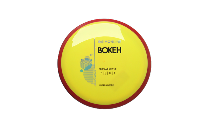 Axiom Neutron Bokeh Fairway Driver Front View