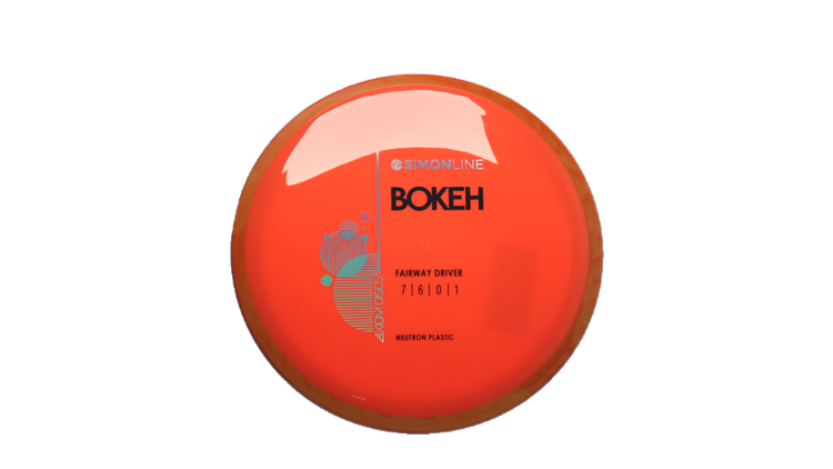Axiom Neutron Bokeh Fairway Driver Front View