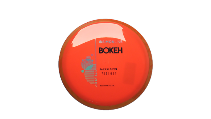 Axiom Neutron Bokeh Fairway Driver Front View