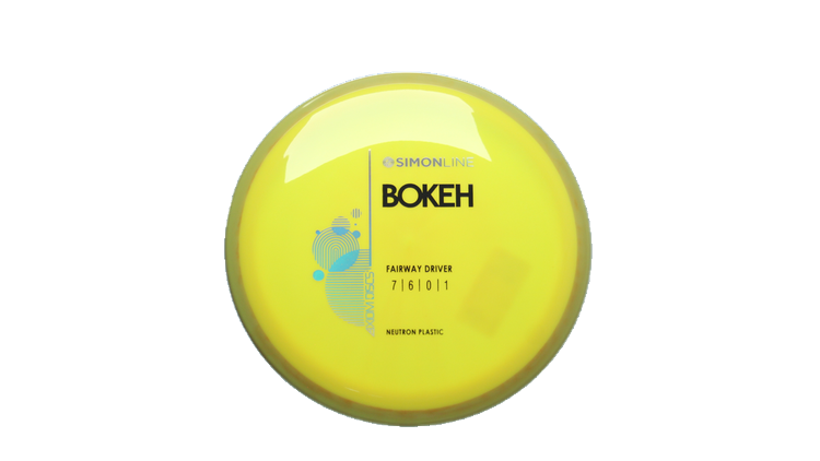 Axiom Neutron Bokeh Fairway Driver Front View
