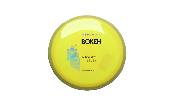Axiom Neutron Bokeh Fairway Driver Front View