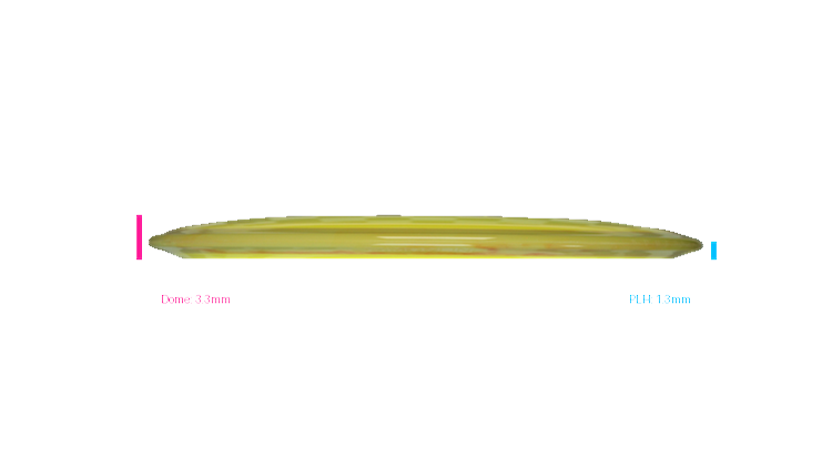 Axiom Neutron Bokeh Fairway Driver Profile View