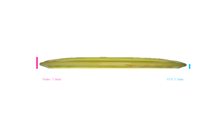 Axiom Neutron Bokeh Fairway Driver Profile View