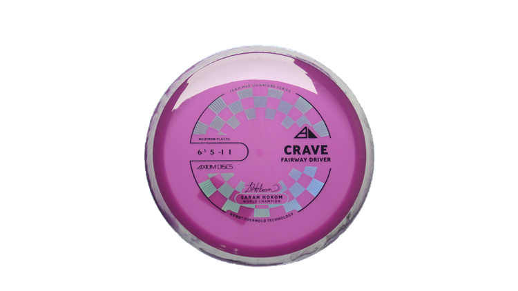 Axiom Neutron Crave Fairway Driver Front View