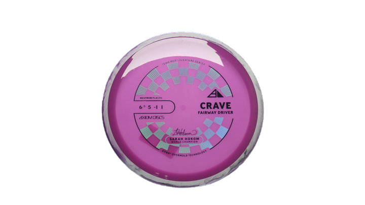 Axiom Neutron Crave Fairway Driver Front View