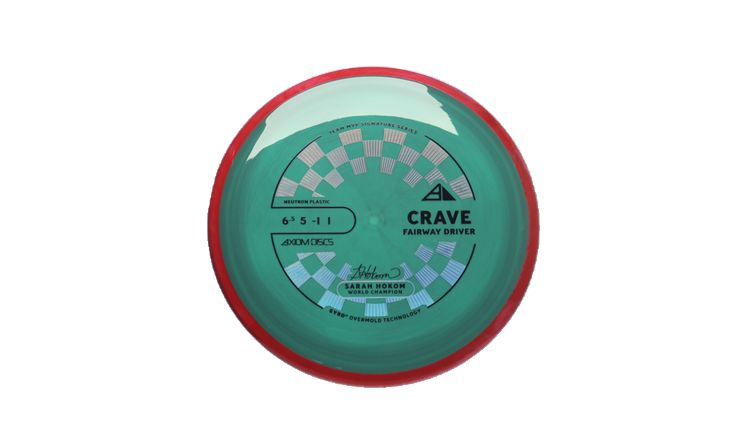 Axiom Neutron Crave Fairway Driver Front View