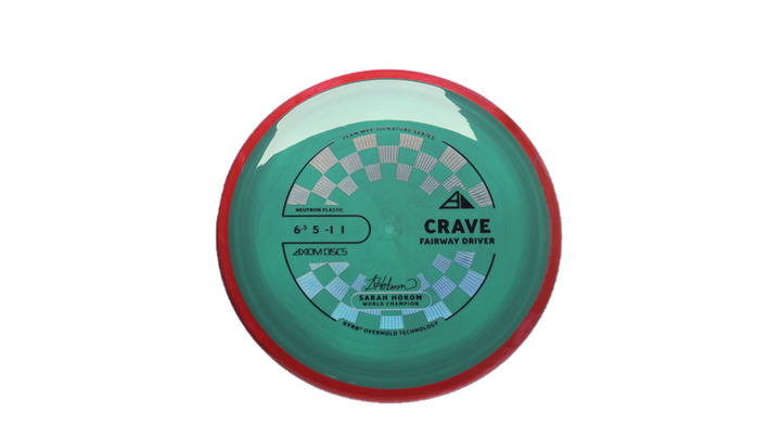 Axiom Neutron Crave Fairway Driver Front View
