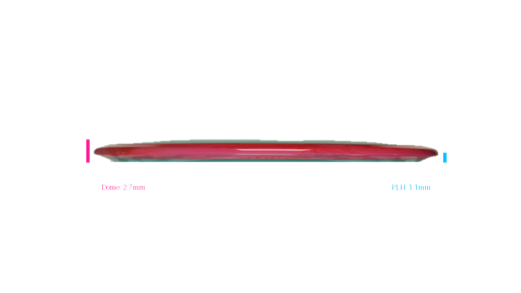 Axiom Neutron Crave Fairway Driver Profile View