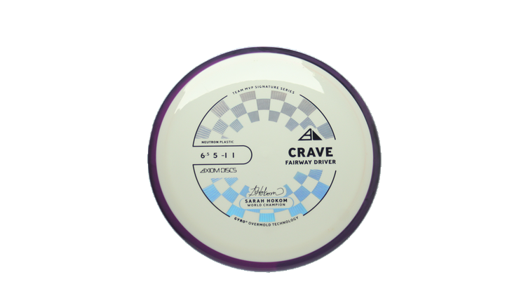 Axiom Neutron Crave Fairway Driver Front View