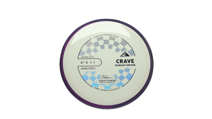 Axiom Neutron Crave Fairway Driver Front View