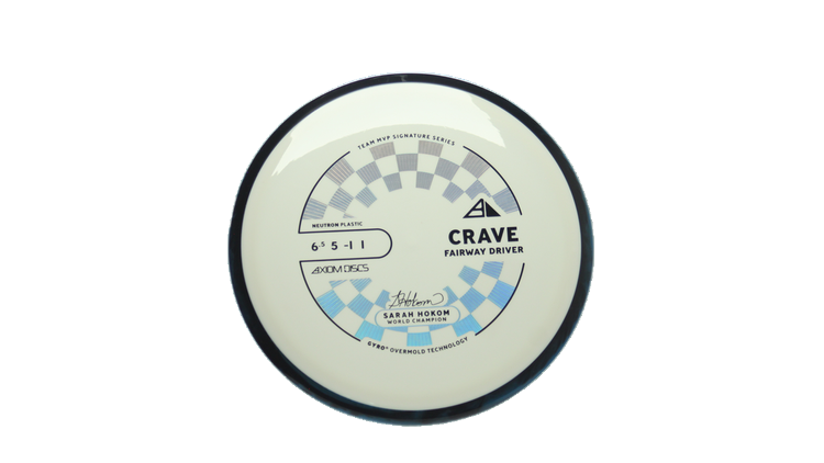 Axiom Neutron Crave Fairway Driver Front View