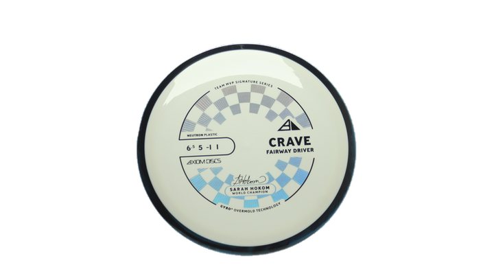Axiom Neutron Crave Fairway Driver Front View