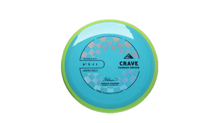 Axiom Neutron Crave Fairway Driver Front View