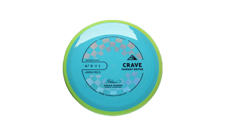 Axiom Neutron Crave Fairway Driver Front View