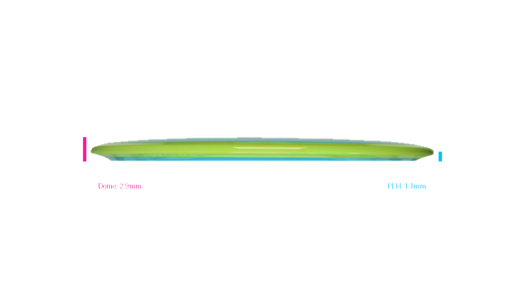 Axiom Neutron Crave Fairway Driver Profile View