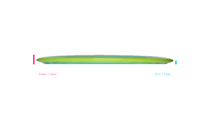 Axiom Neutron Crave Fairway Driver Profile View