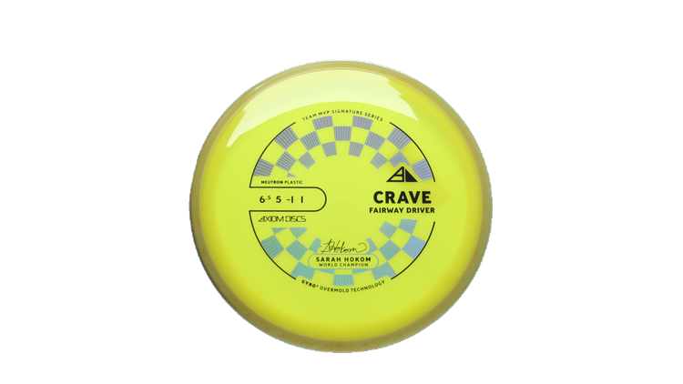 Axiom Neutron Crave Fairway Driver Front View