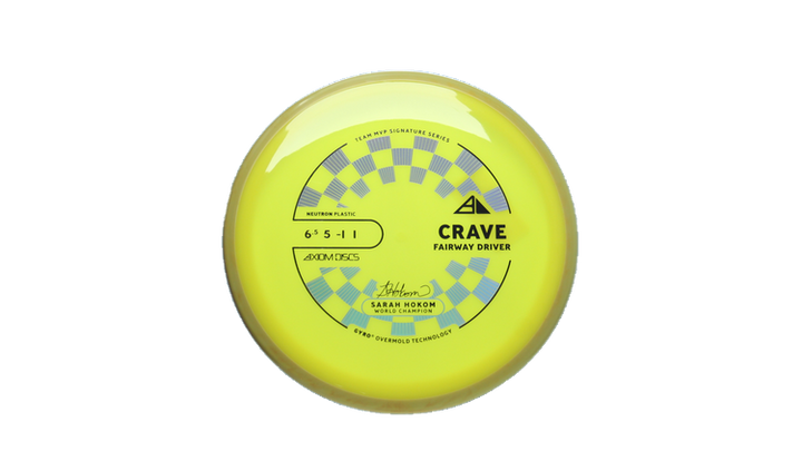 Axiom Neutron Crave Fairway Driver Front View
