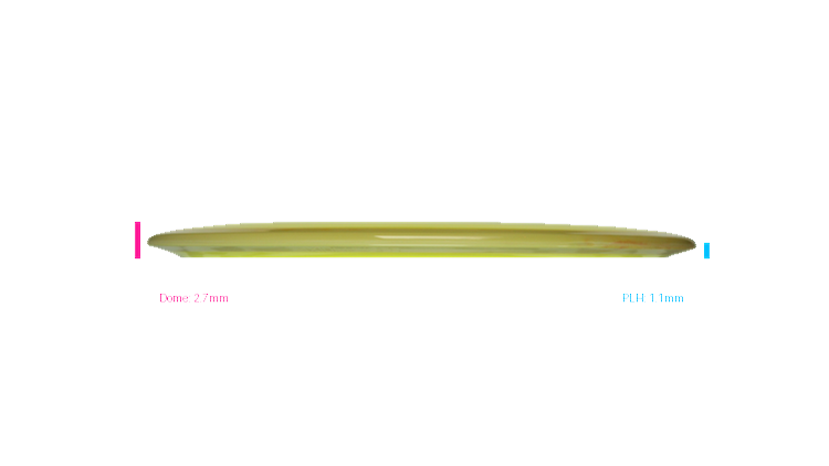 Axiom Neutron Crave Fairway Driver Profile View